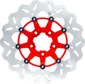 GBRAKES Brake Rotor - Rear - Red GBDU026 — image 1