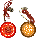 CUSTOM DYNAMICS Bullet Rear Turn Signal - 1156 - Amber Lens GEN-4-AR2-1156 — image 1