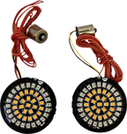 CUSTOM DYNAMICS Bullet Rear Turn Signal - 1156 - Amber Lens GEN-4-AR2-1156 — image 2