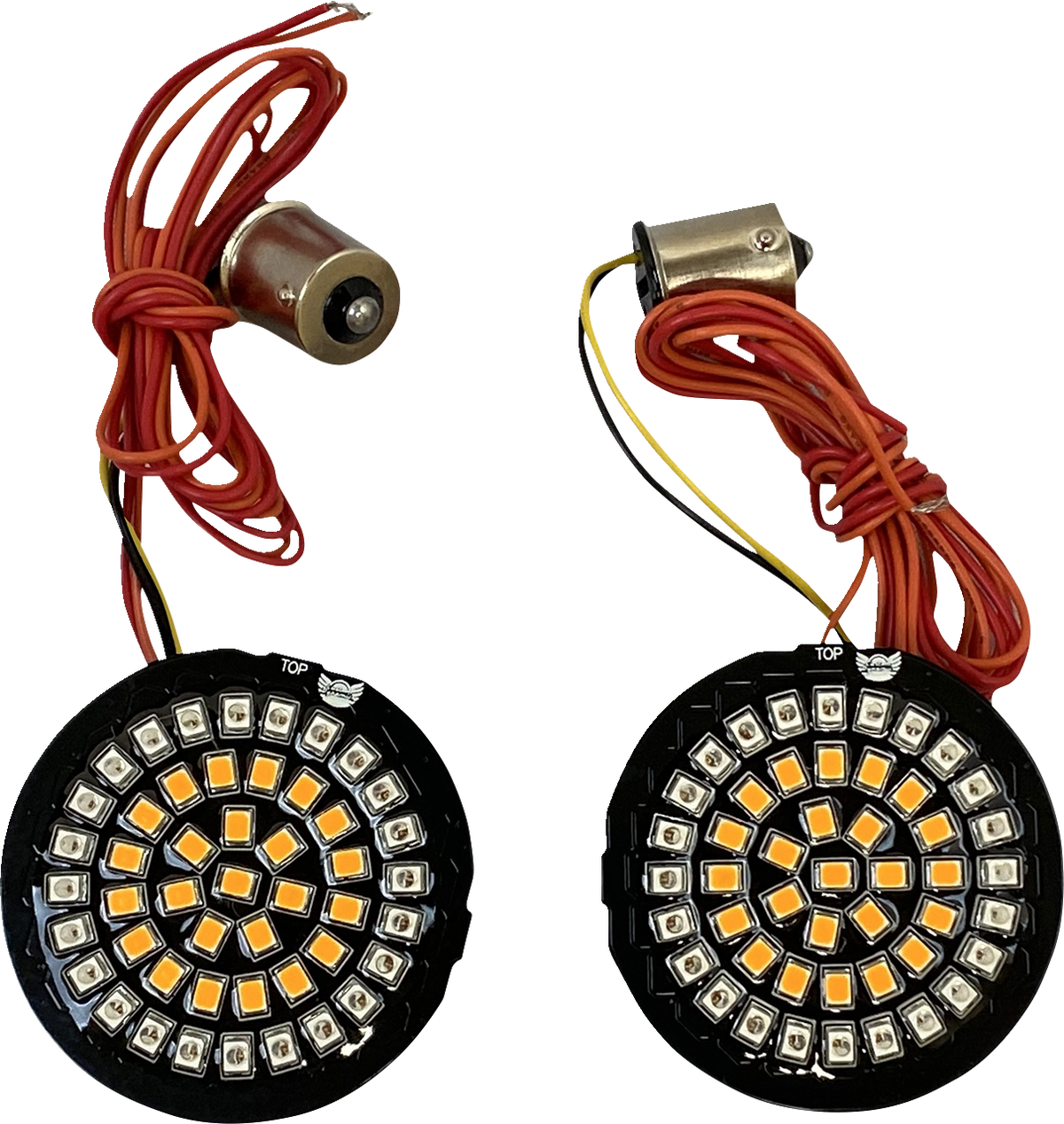 CUSTOM DYNAMICS Bullet Rear Turn Signal - 1156 - Amber Lens GEN-4-AR2-1156 — image 2