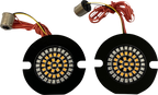 CUSTOM DYNAMICS Flat Rear Turn Signal - 1156 - Amber Lens GEN-4-AR2-1156T — image 3