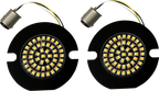CUSTOM DYNAMICS Amber/White LED Turn Signal Inserts GEN-4-AW-1157T — image 2