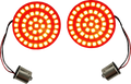 CUSTOM DYNAMICS Turn Signal Insert - LED - Red - 1156 GEN-4-R-1156 — image 1