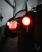 CUSTOM DYNAMICS Turn Signal Insert - LED - Red - 1156 GEN-4-R-1156 — image 2