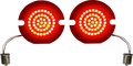 CUSTOM DYNAMICS Turn Signal Insert - LED - Red - Flat GEN-4-R-1156-T — image 1