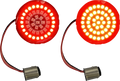 CUSTOM DYNAMICS LED Rear Turn Signal Insert - Red - 1157 GEN-4-RR-1157 — image 1