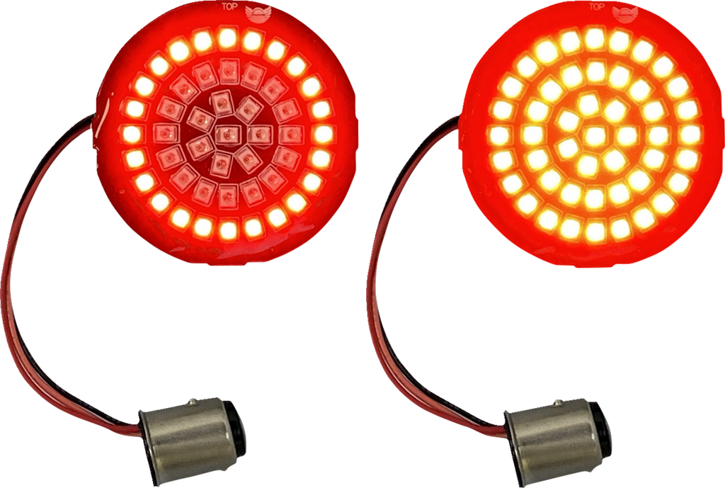 CUSTOM DYNAMICS LED Rear Turn Signal Insert - Red - 1157 GEN-4-RR-1157 — image 2