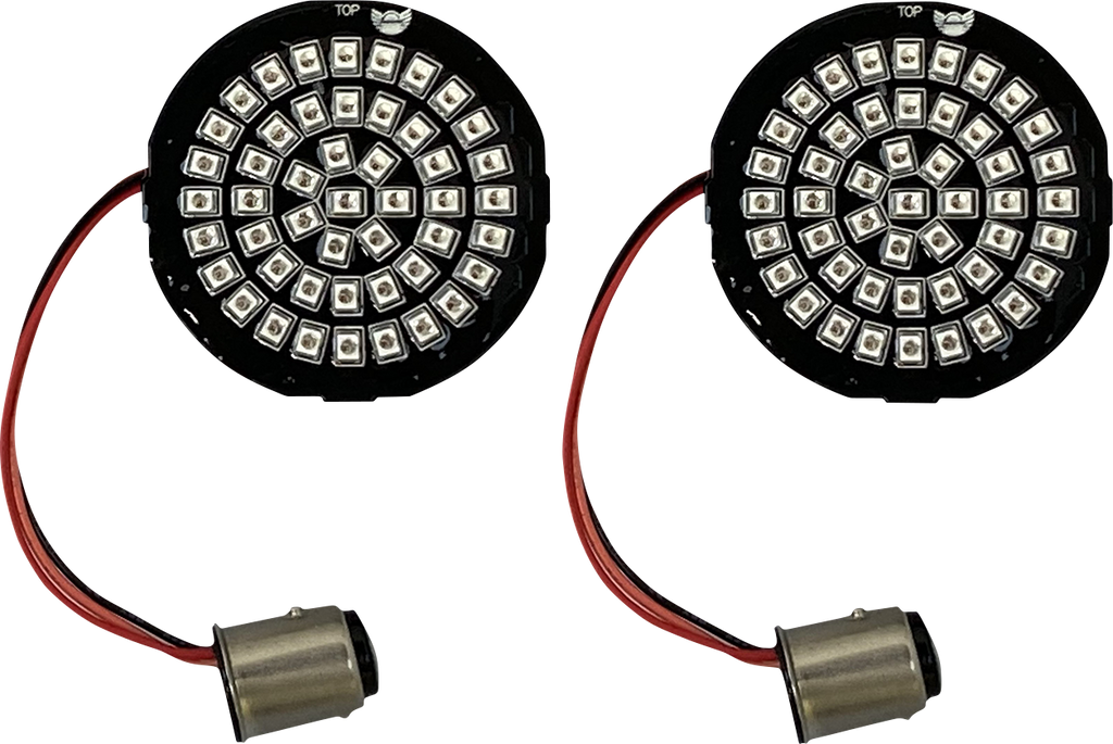 CUSTOM DYNAMICS LED Rear Turn Signal Insert - Red - 1157 GEN-4-RR-1157 — image 3