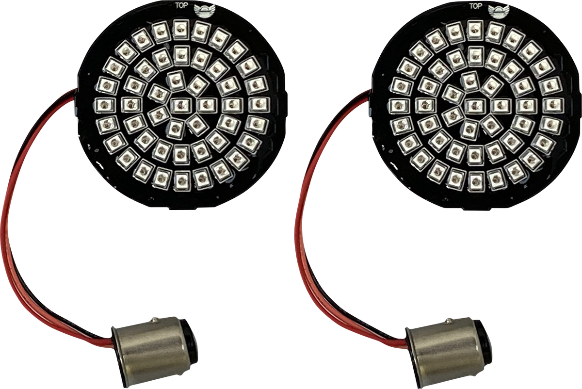 CUSTOM DYNAMICS LED Rear Turn Signal Insert - Red - 1157 GEN-4-RR-1157 — image 3