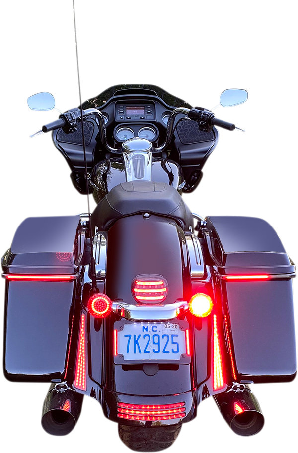 CUSTOM DYNAMICS LED Rear Turn Signal Insert - Red - 1157 GEN-4-RR-1157 — image 4