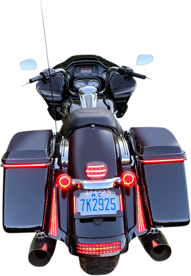 CUSTOM DYNAMICS LED Rear Turn Signal Insert - Red - 1157 GEN-4-RR-1157 — image 5