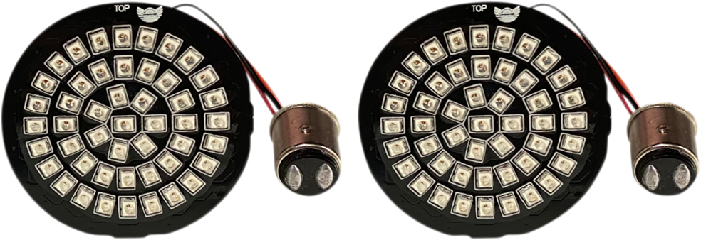 CUSTOM DYNAMICS LED Rear Turn Signal Insert - Red - 1157 GEN-4-RR-1157 — image 6