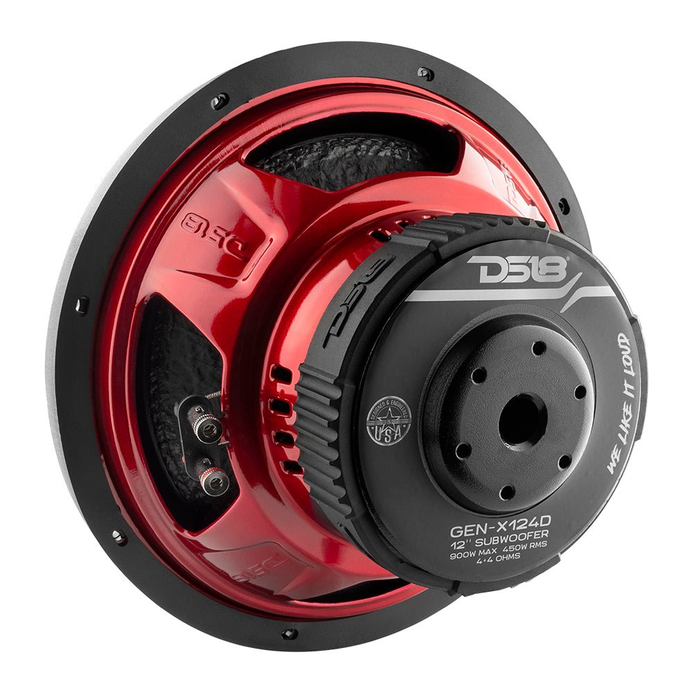 DS18 GEN-X124D GEN-X 12" Subwoofer 450 Watts Rms DVC 4-Ohm — image 3