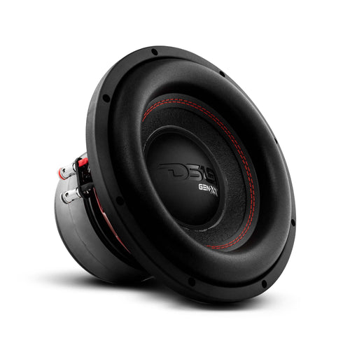 DS18 GEN-XX10.4DHE GEN-XX 10" High Excursion Subwoofer Double Stacked Magnets 500 Watts Rms DVC 4-Ohm — image 1