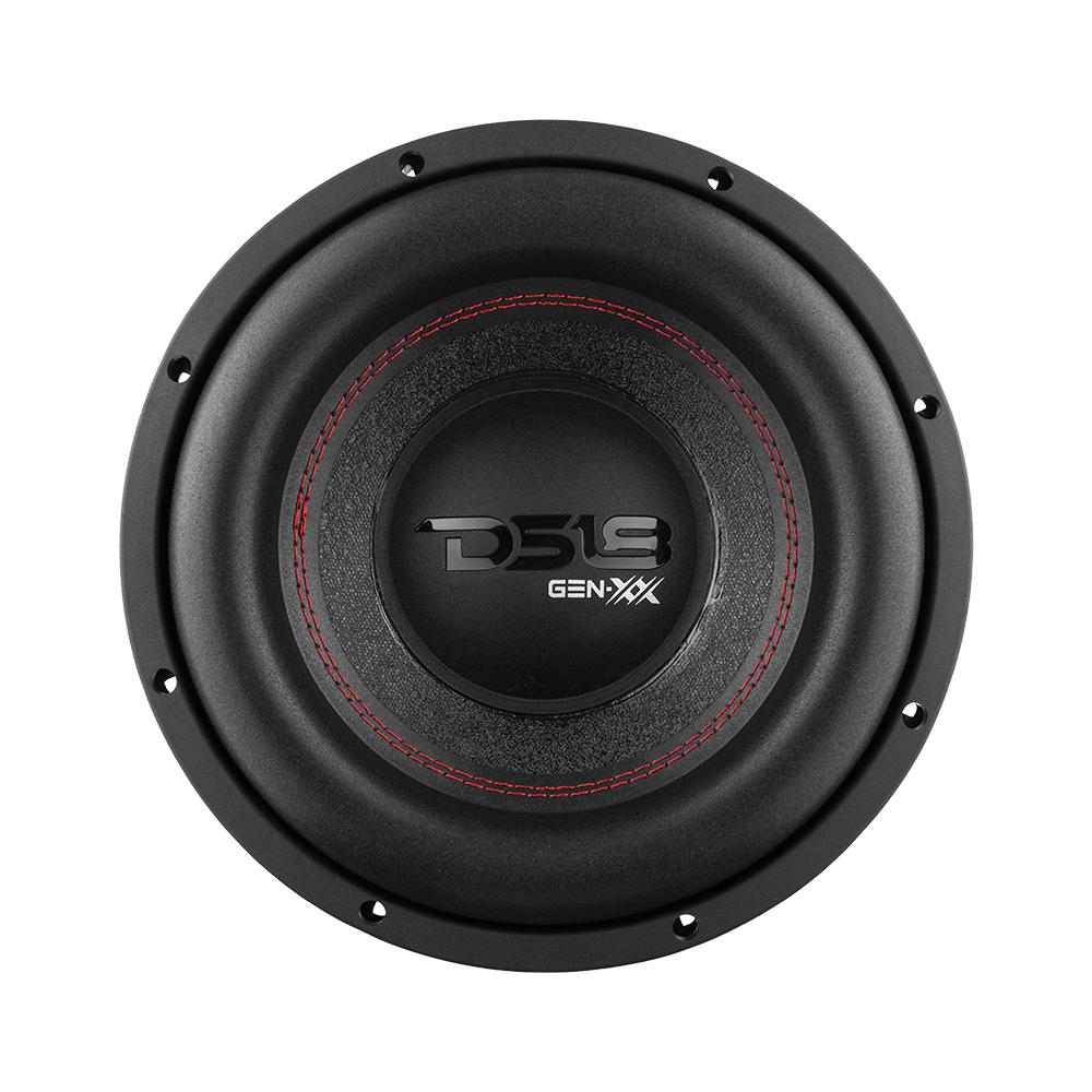 DS18 GEN-XX10.4DHE GEN-XX 10" High Excursion Subwoofer Double Stacked Magnets 500 Watts Rms DVC 4-Ohm — image 2