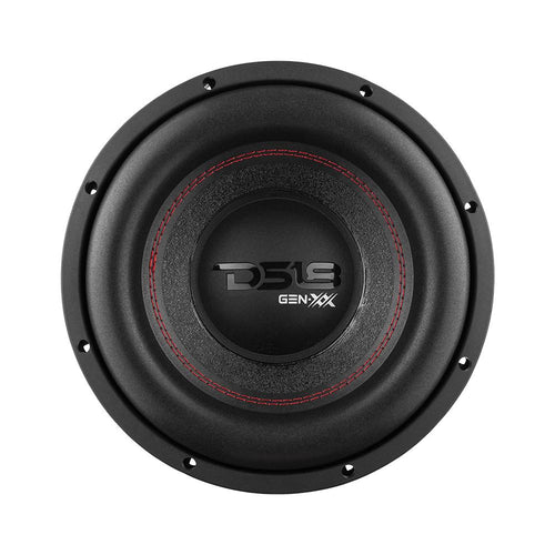 DS18 GEN-XX10.4DHE GEN-XX 10" High Excursion Subwoofer Double Stacked Magnets 500 Watts Rms DVC 4-Ohm — image 2