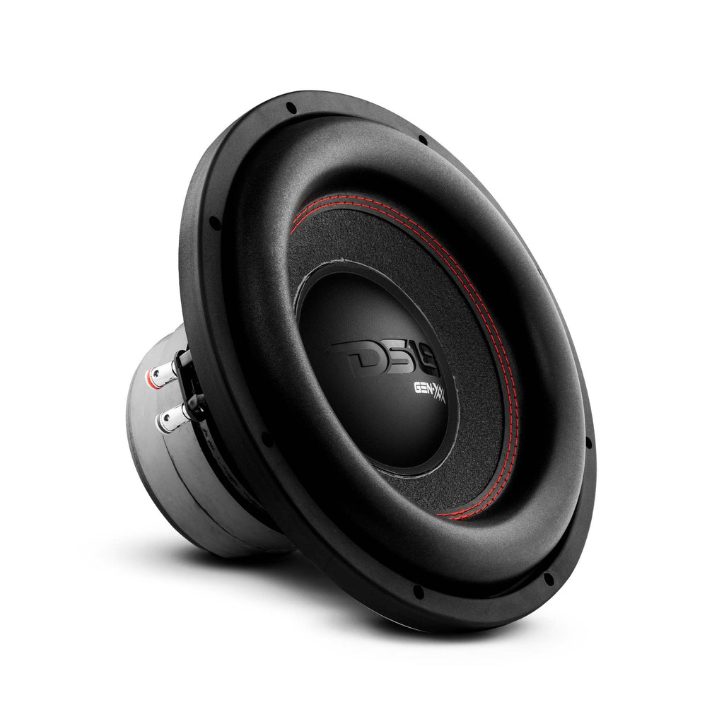 DS18 GEN-XX12.4DHE GEN-XX 12" High Excursion Subwoofer Double Stacked Magnets 600 Watts Rms DVC 4-Ohm — image 1