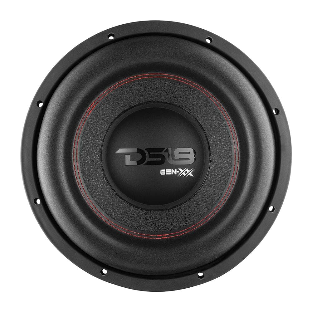 DS18 GEN-XX12.4DHE GEN-XX 12" High Excursion Subwoofer Double Stacked Magnets 600 Watts Rms DVC 4-Ohm — image 2