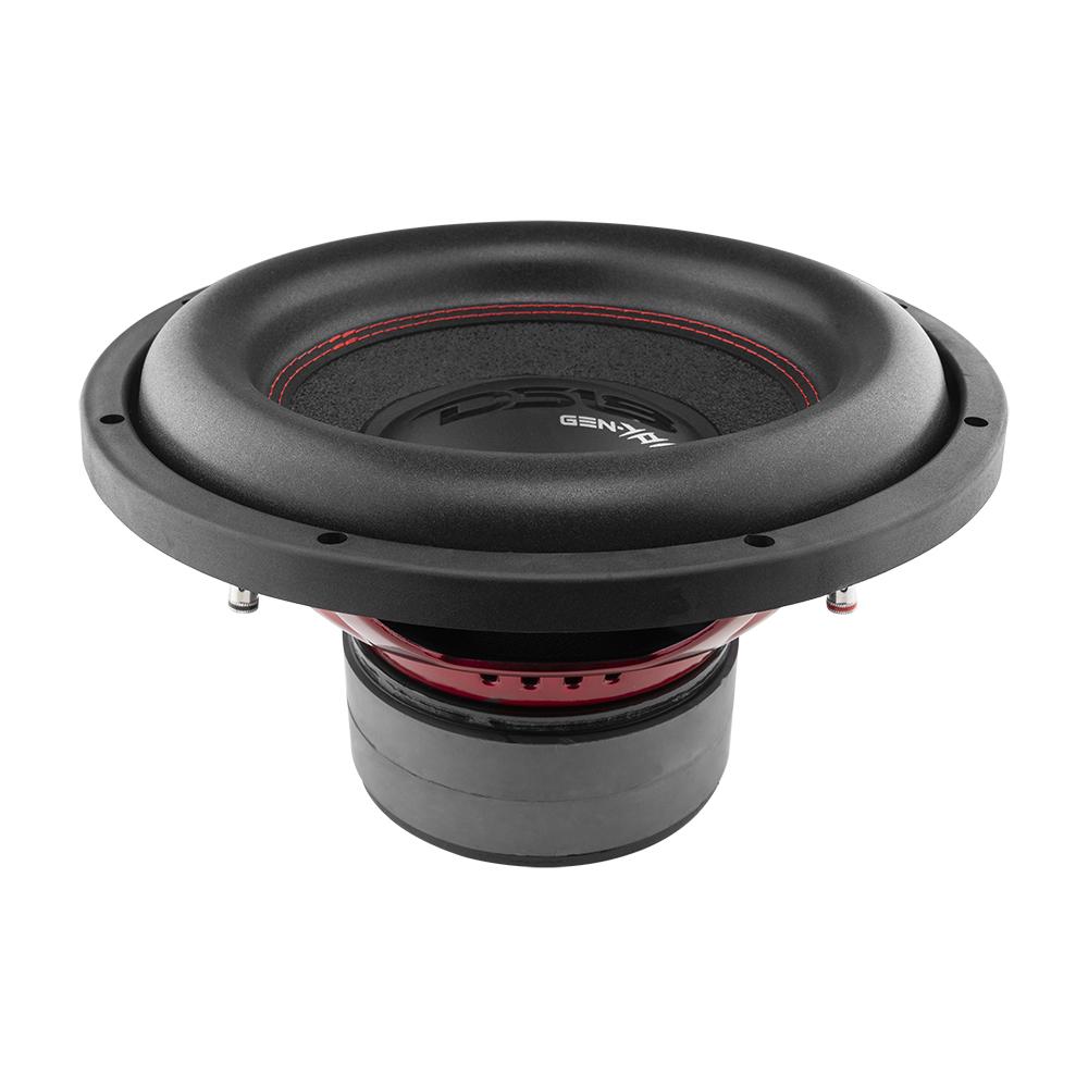 DS18 GEN-XX12.4DHE GEN-XX 12" High Excursion Subwoofer Double Stacked Magnets 600 Watts Rms DVC 4-Ohm — image 4