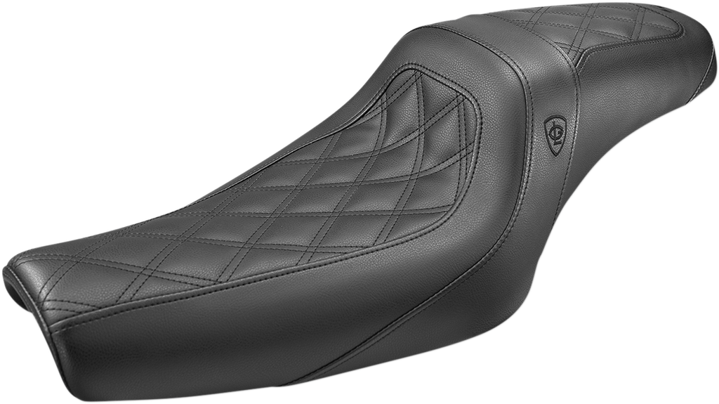 SADDLEMEN Lutzka Seat - XL w/ 3.3 Gallon Tank GL80711DB — image 1