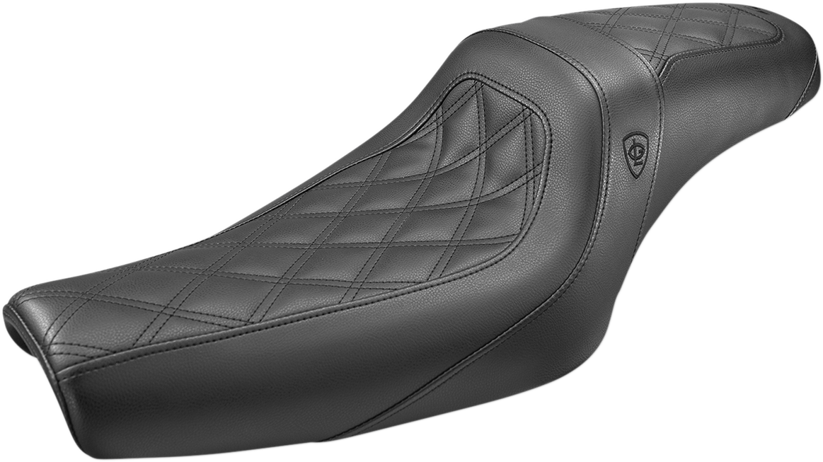 SADDLEMEN Lutzka Seat - XL w/ 3.3 Gallon Tank GL80711DB — image 1