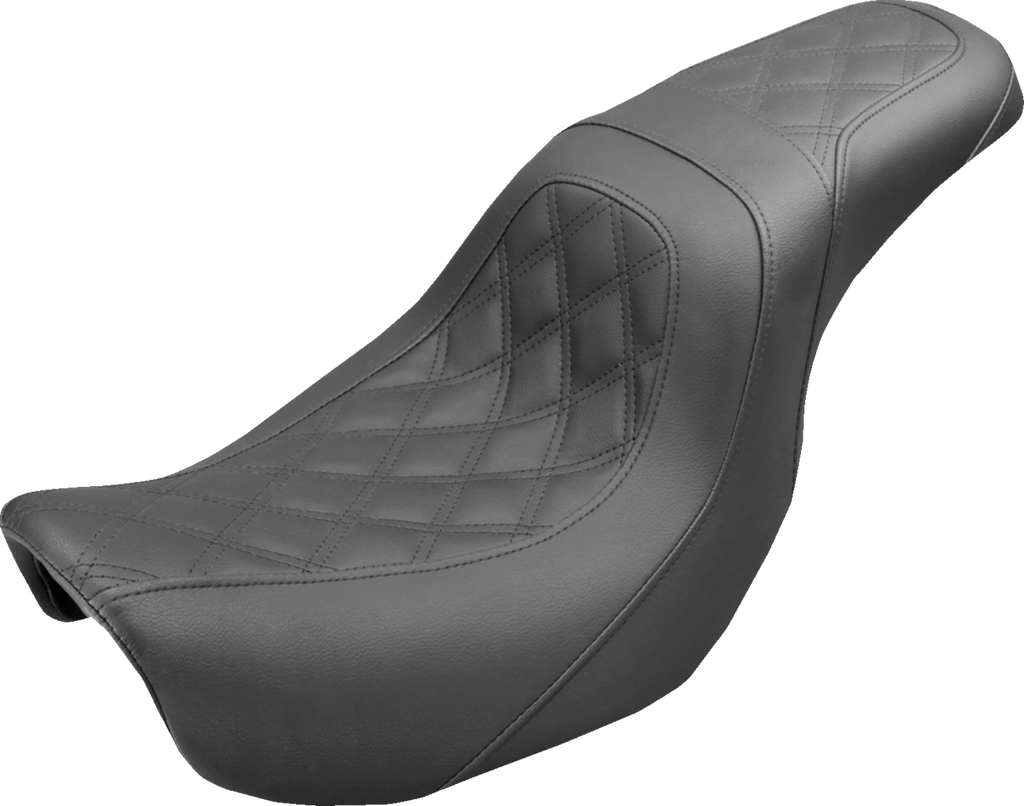 SADDLEMEN Lutzka Seat - XL w/ 3.3 Gallon Tank GL80711DB — image 2