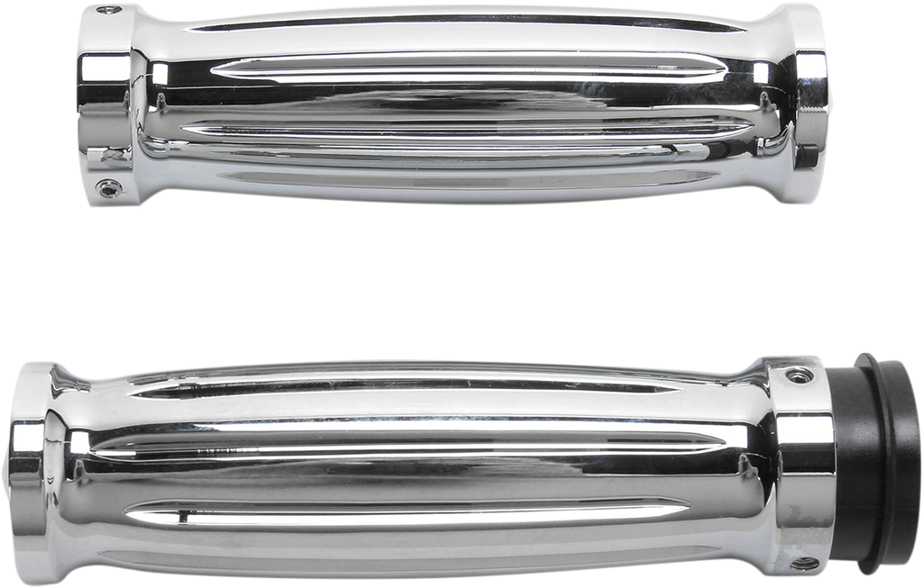 ACCUTRONIX Custom Grips - Diamond - TBW - Chrome GR101-IC — image 1