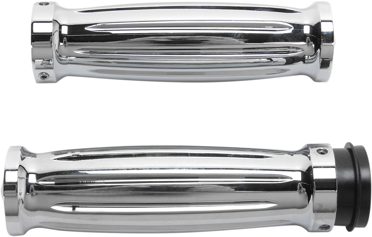 ACCUTRONIX Custom Grips - Diamond - TBW - Chrome GR101-IC — image 1