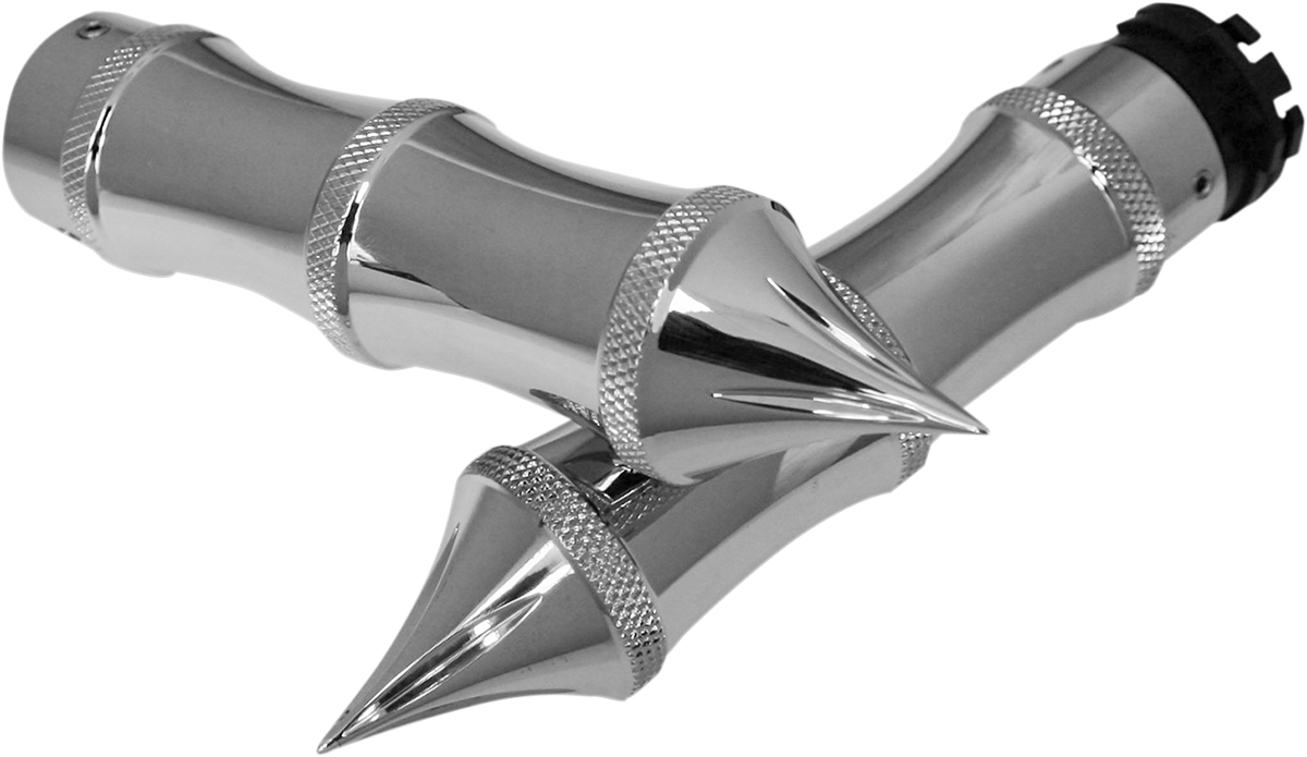 ACCUTRONIX Custom Grips - Diamond - TBW - Chrome GR101-IC — image 2