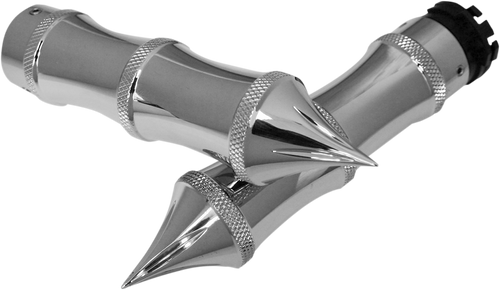 ACCUTRONIX Custom Grips - Diamond - TBW - Chrome GR101-IC — image 2