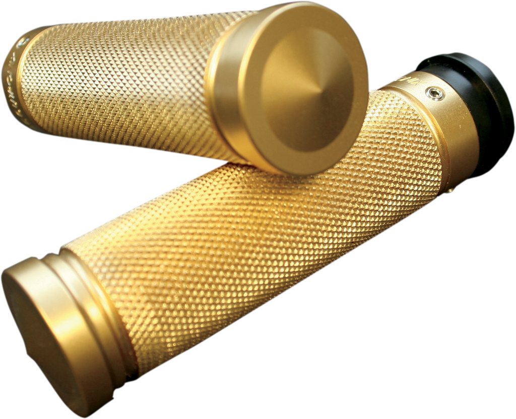ACCUTRONIX Brass Knurled Custom Grips - TBW GR101-K5 — image 1