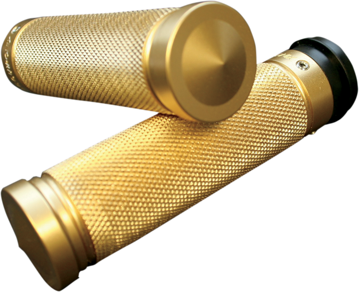 ACCUTRONIX Brass Knurled Custom Grips - TBW GR101-K5 — image 1