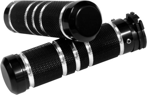 ACCUTRONIX Knurled Grooved Custom Grips - TBW - Brass GR101-KG5 — image 2