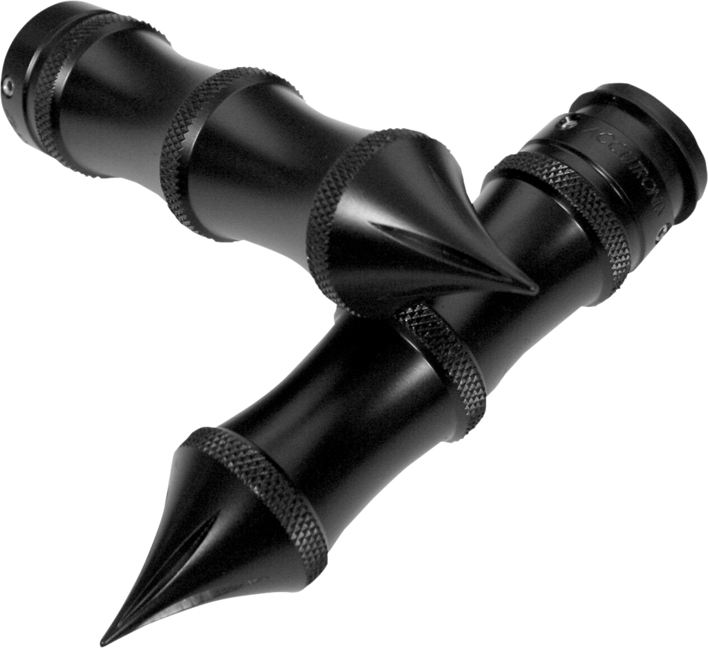 ACCUTRONIX Custom Grips - Tribal - TBW - Black GR101-LB — image 1