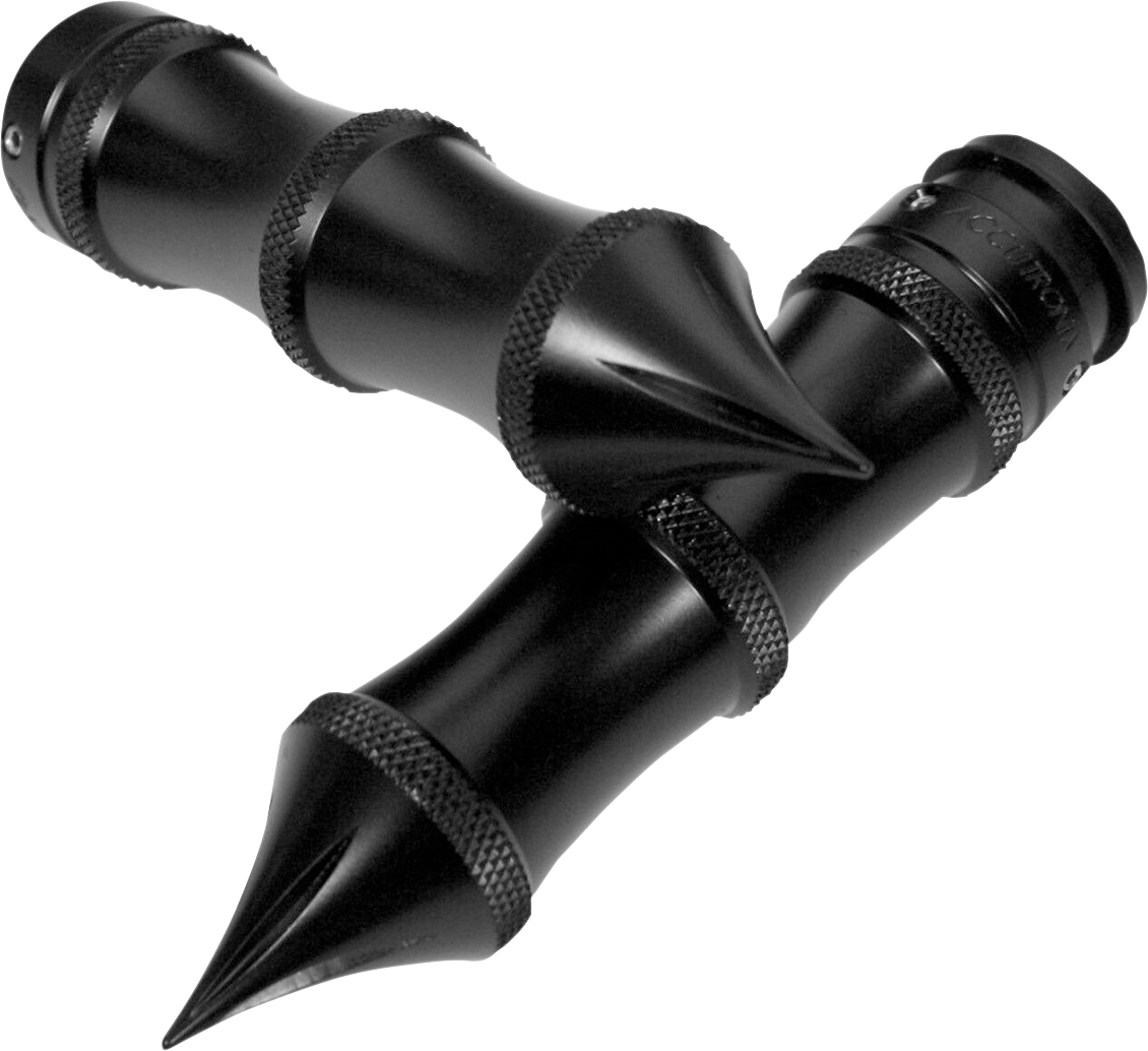 ACCUTRONIX Custom Grips - Tribal - TBW - Black GR101-LB — image 1