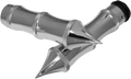 ACCUTRONIX Custom Grips - Tribal - TBW - Chrome GR101-LC — image 1