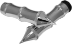 ACCUTRONIX Custom Grips - Tribal - TBW - Chrome GR101-LC — image 1