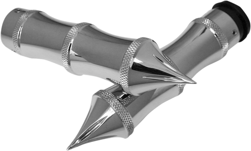ACCUTRONIX Custom Grips - Tribal - TBW - Chrome GR101-LC — image 1