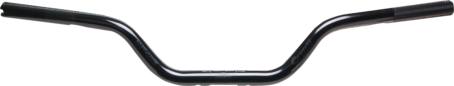 ODI V-Twin MOTO Handlebar - 1-1/8" - Hart-Luck - Black H691CHB — image 1