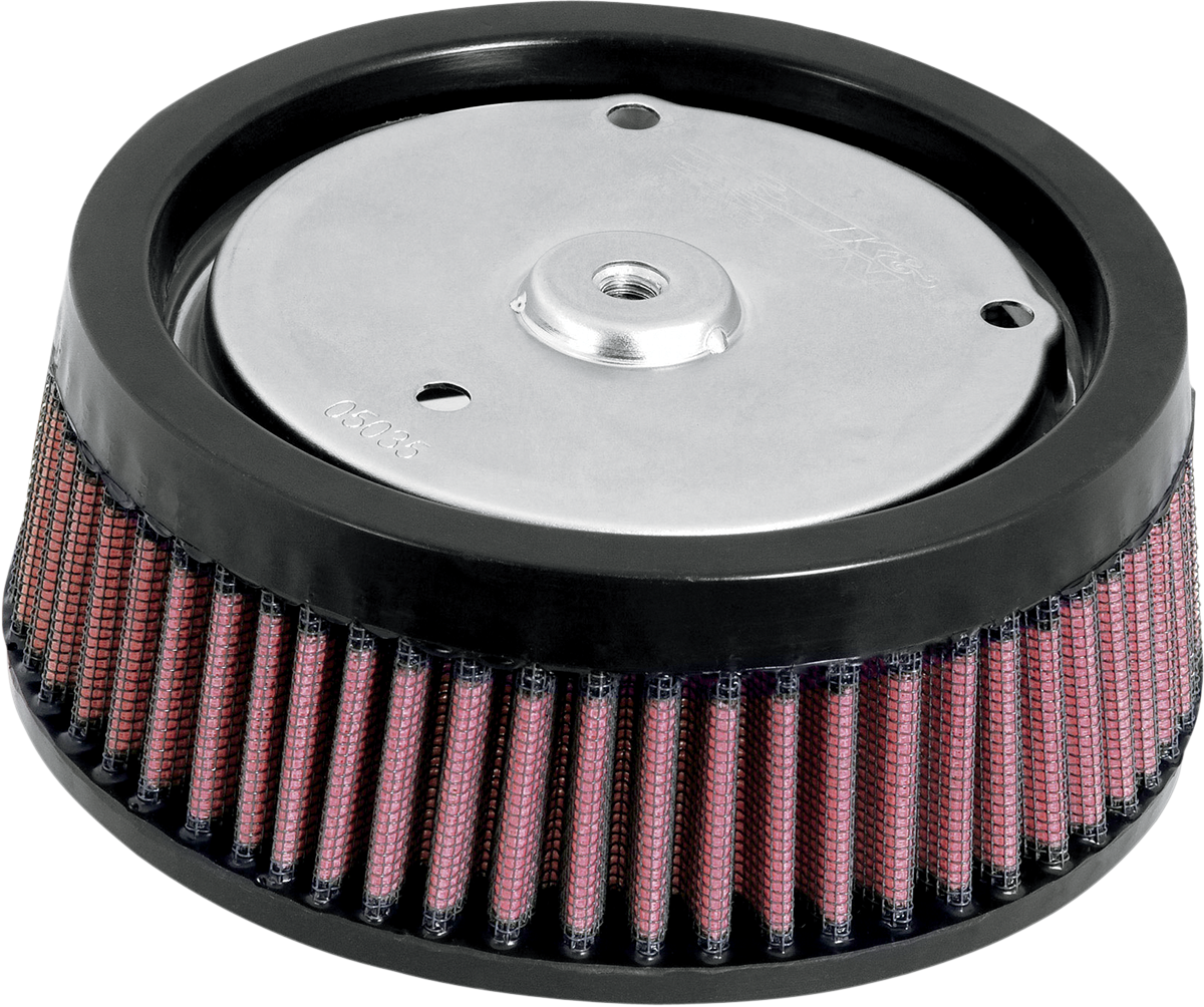 K & N Replacement High-Flow Air Filter - Softail/Touring/Screamin' Eagle Stage 1 HD-0818 — image 1