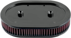 K & N Replacement High-Flow Air Filter - Sportster HD-0900 — image 1