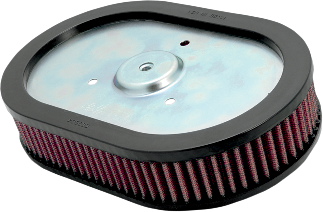 K & N Replacement High-Flow Air Filter - Dyna/Softail/Touring/Screamin' Eagle Stage 1 HD-0910 — image 1