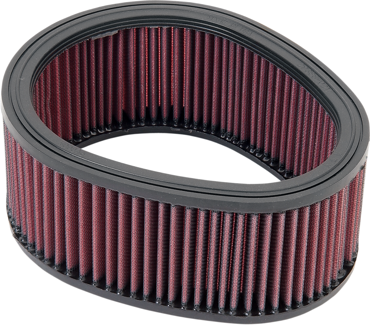K & N Replacement High-Flow Air Filter - Dyna/Softail/Touring/Screamin' Eagle Stage 1 HD-0910 — image 2