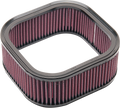 K & N Replacement High-Flow Air Filter - V-Rod HD-1102 — image 1
