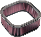 K & N Replacement High-Flow Air Filter - V-Rod HD-1102 — image 1