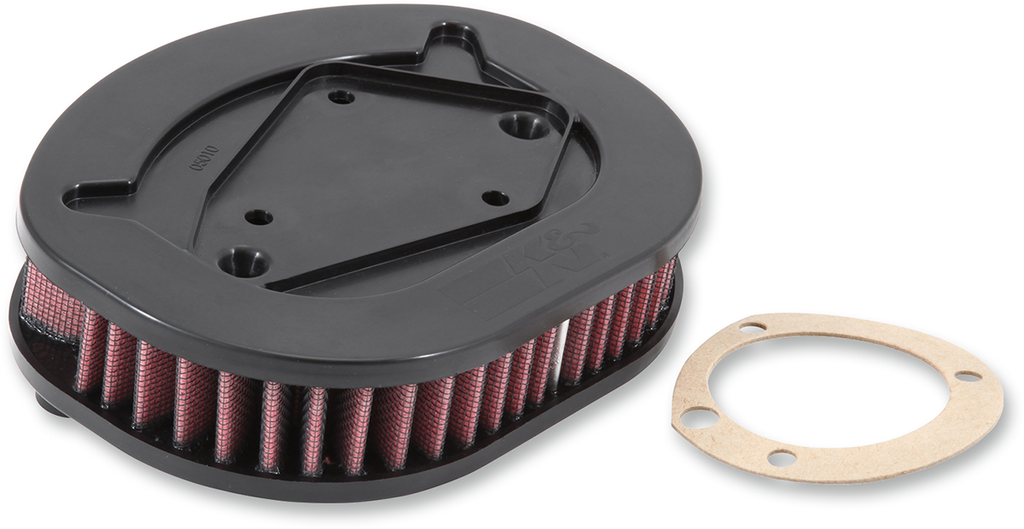 K & N Replacement High-Flow Air Filter - XL HD-1212 — image 1