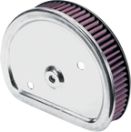 K & N Replacement High-Flow Air Filter - Touring HD-1395 — image 1