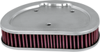 K & N Replacement High-Flow Air Filter - Touring/Trike HD-1508 — image 1