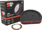 K & N Replacement High-Flow Air Filter - Touring/Trike HD-1508 — image 2