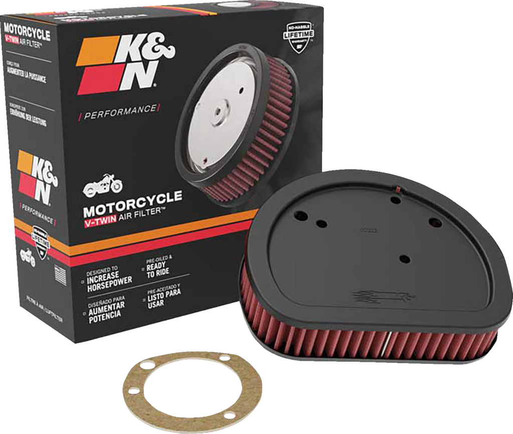 K & N Replacement High-Flow Air Filter HD-1611 — image 2